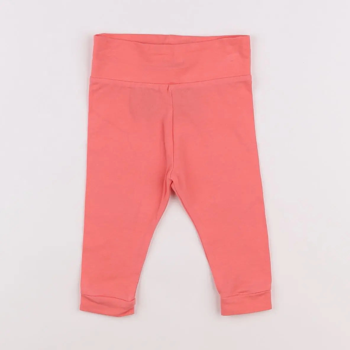 Vertbaudet - legging rose - 6 mois