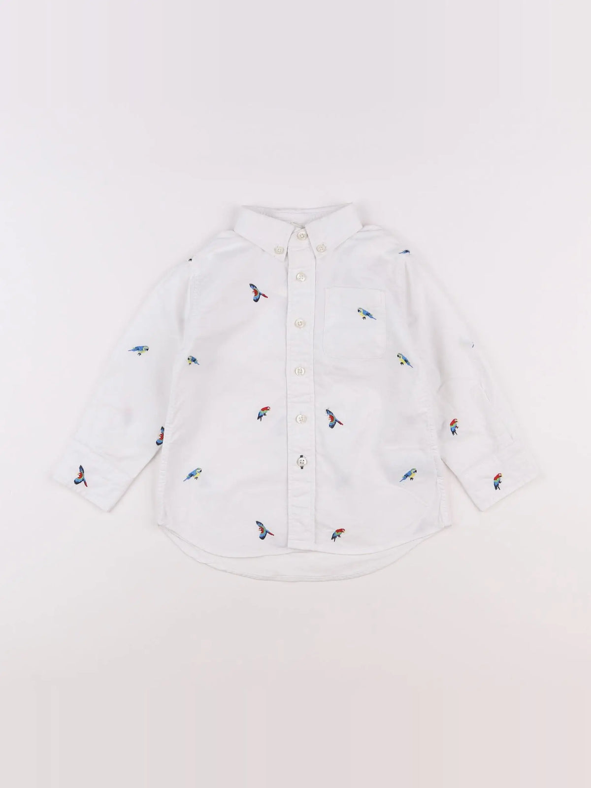 Crewcuts - chemise blanc - 2 ans