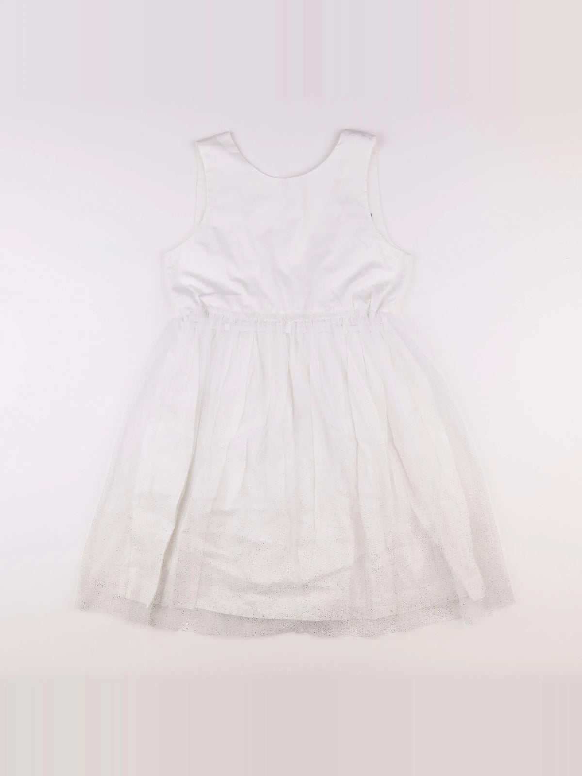 Vertbaudet - robe blanc - 14 ans