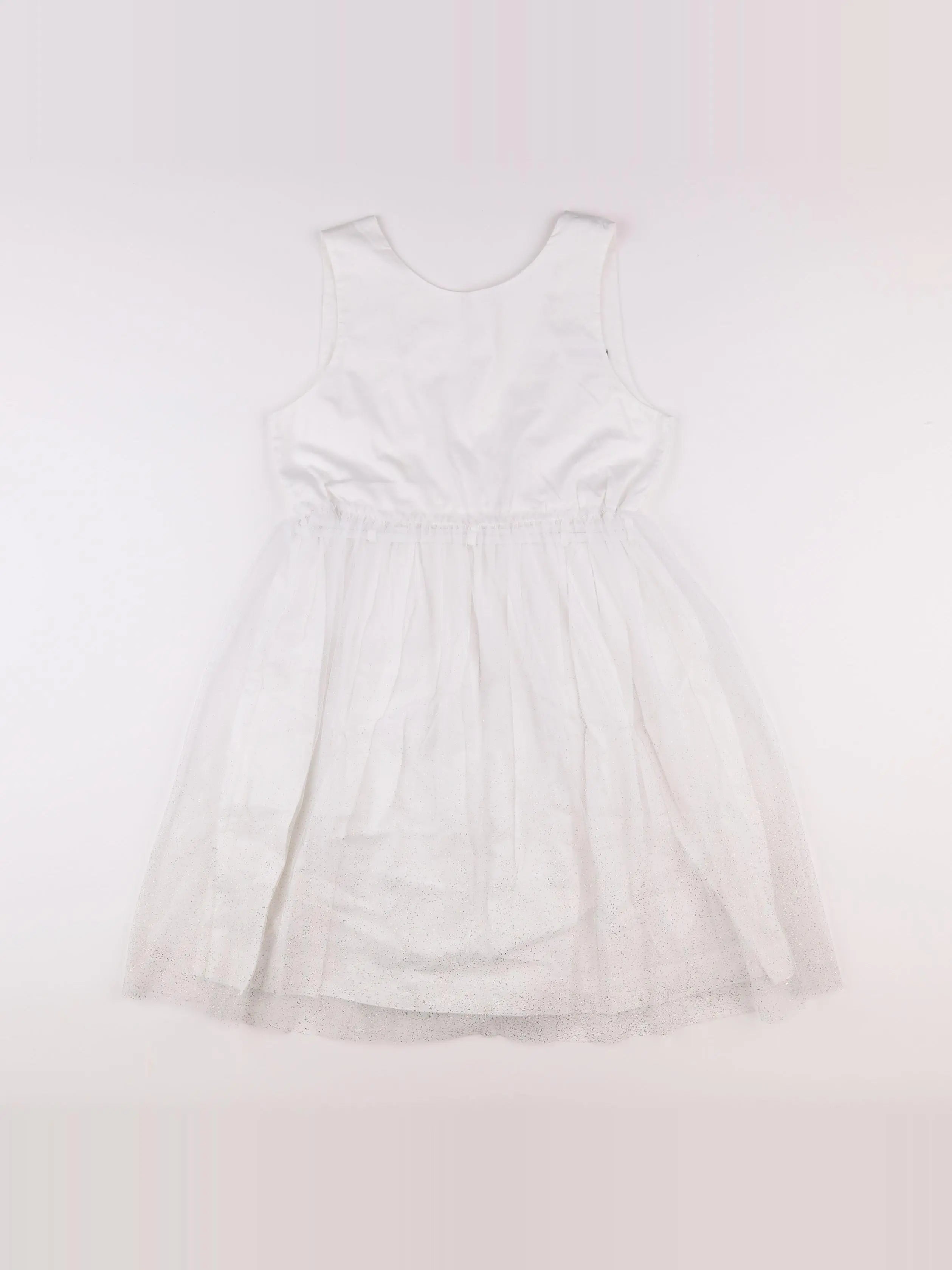 Vertbaudet - robe blanc - 14 ans