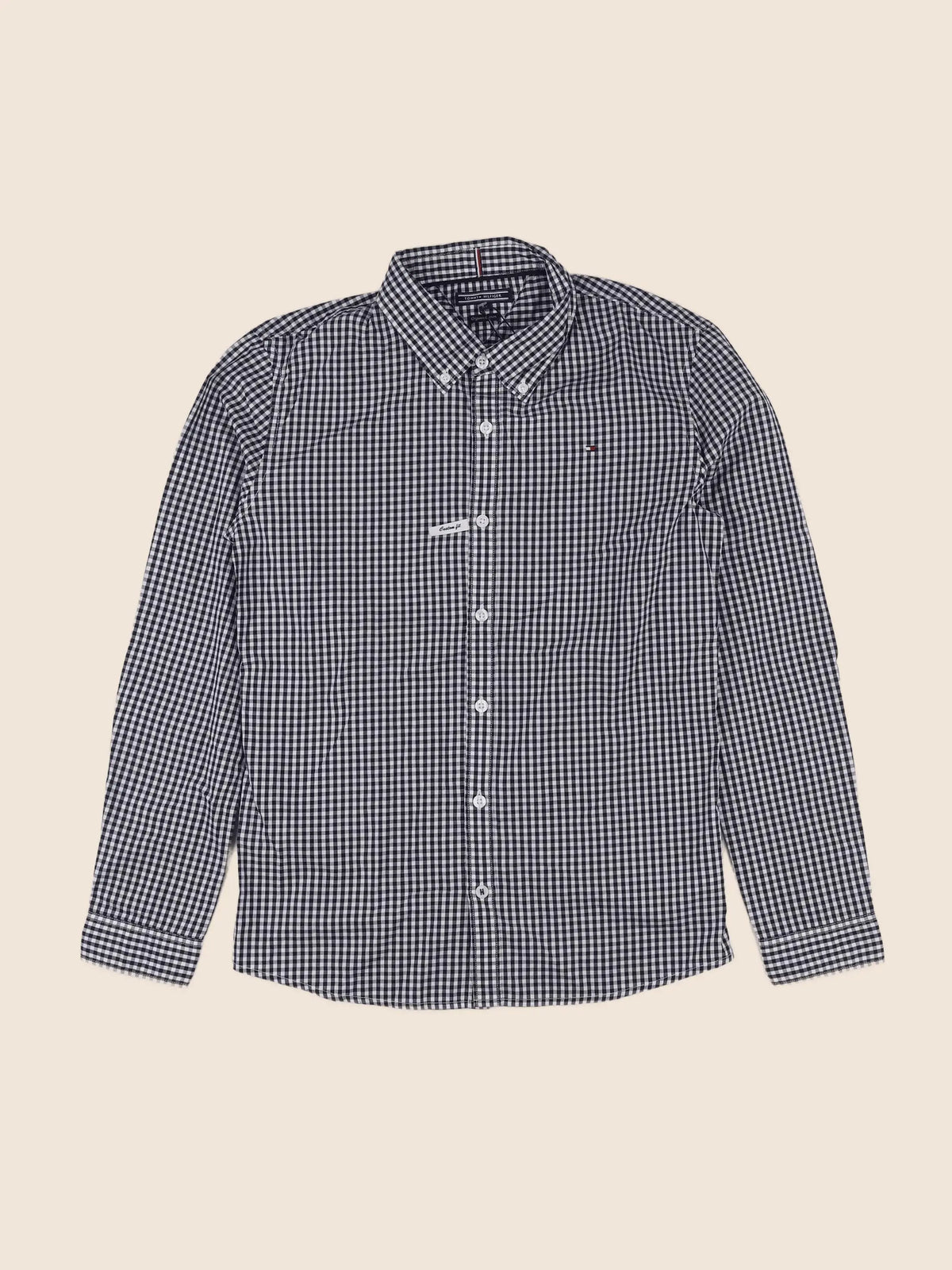 Tommy Hilfiger - chemise noir - 14 ans
