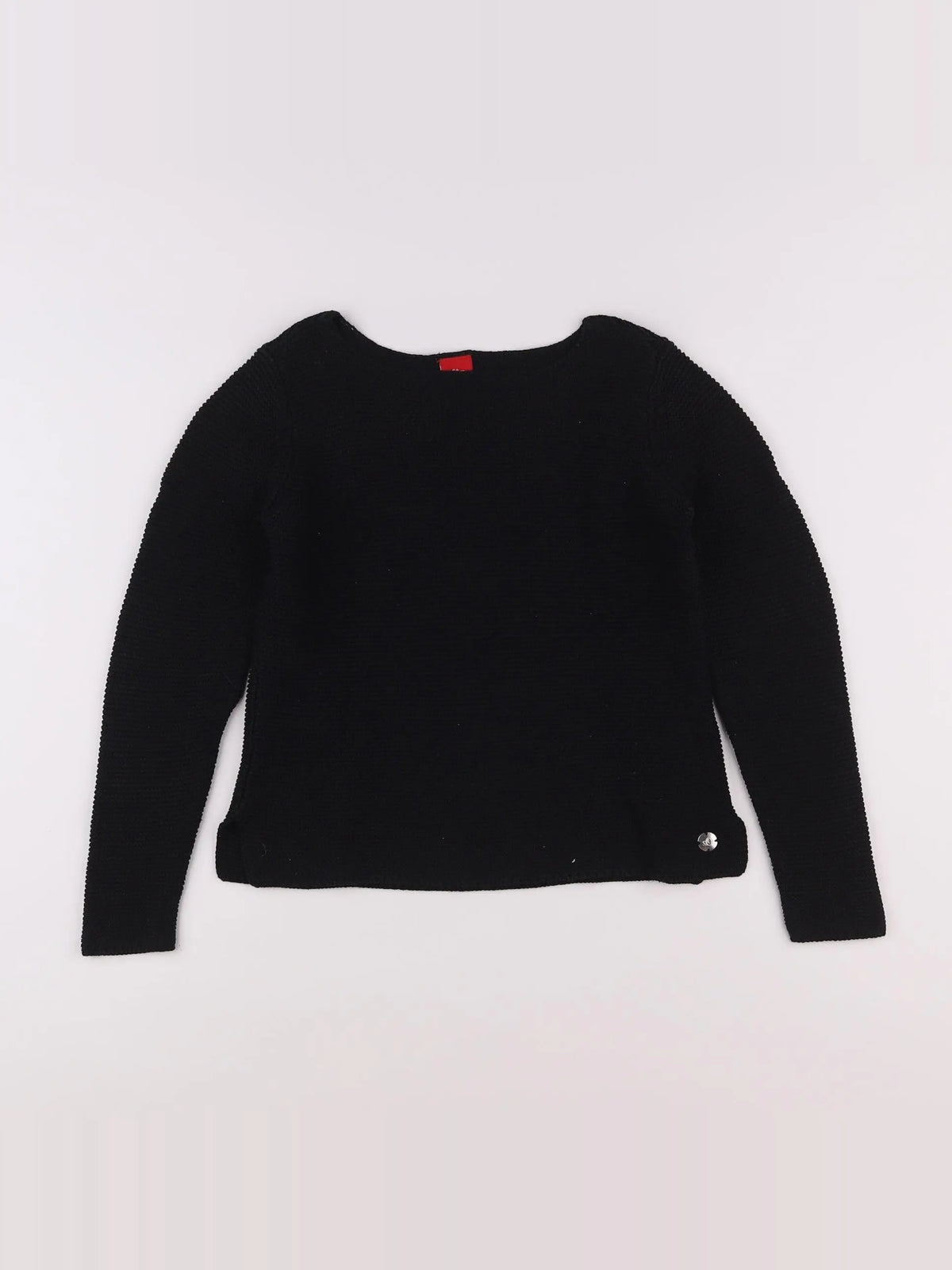 s.Oliver - pull noir - 10 ans