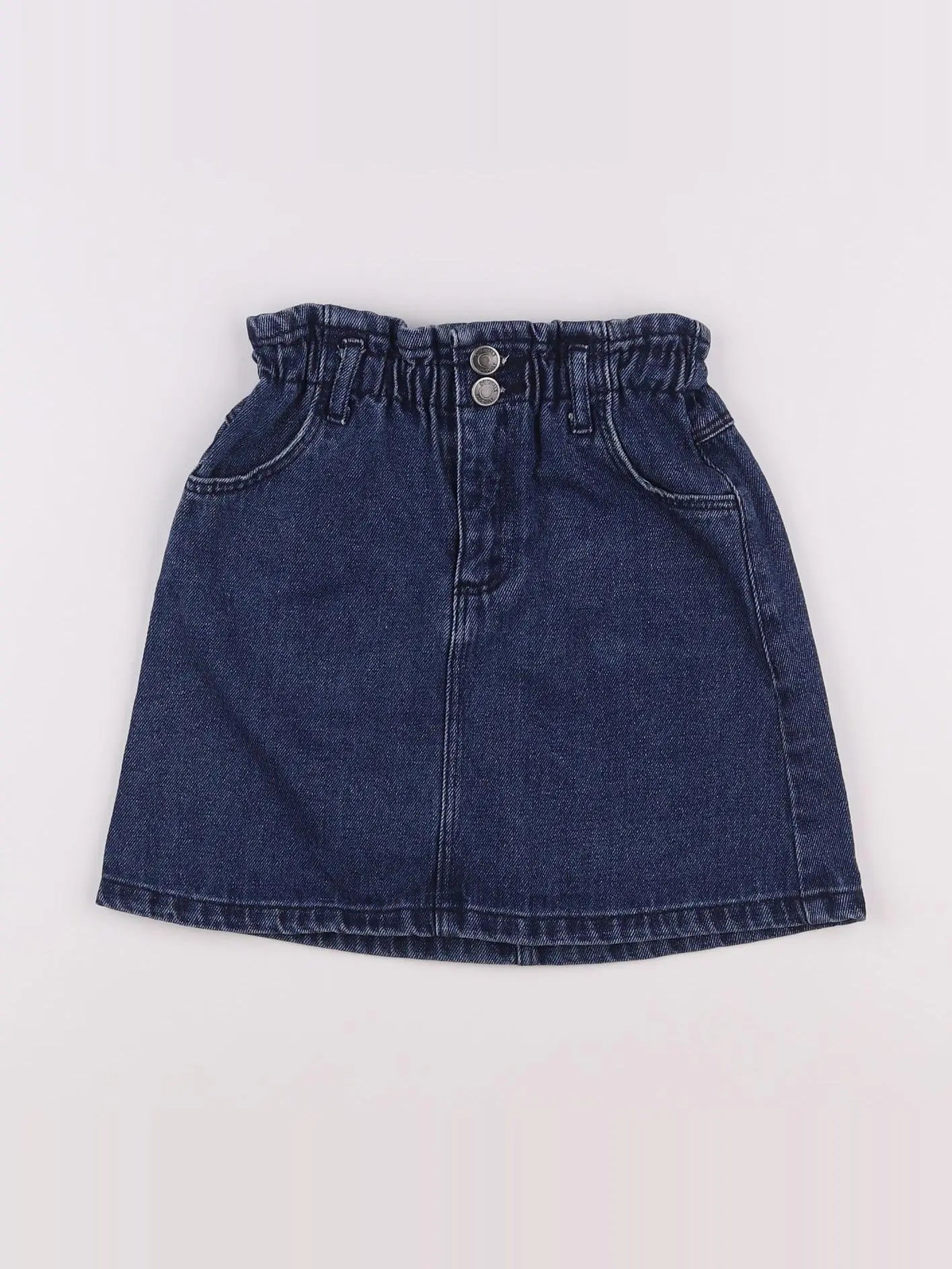 Little Cigogne - jupe bleu - 10 ans