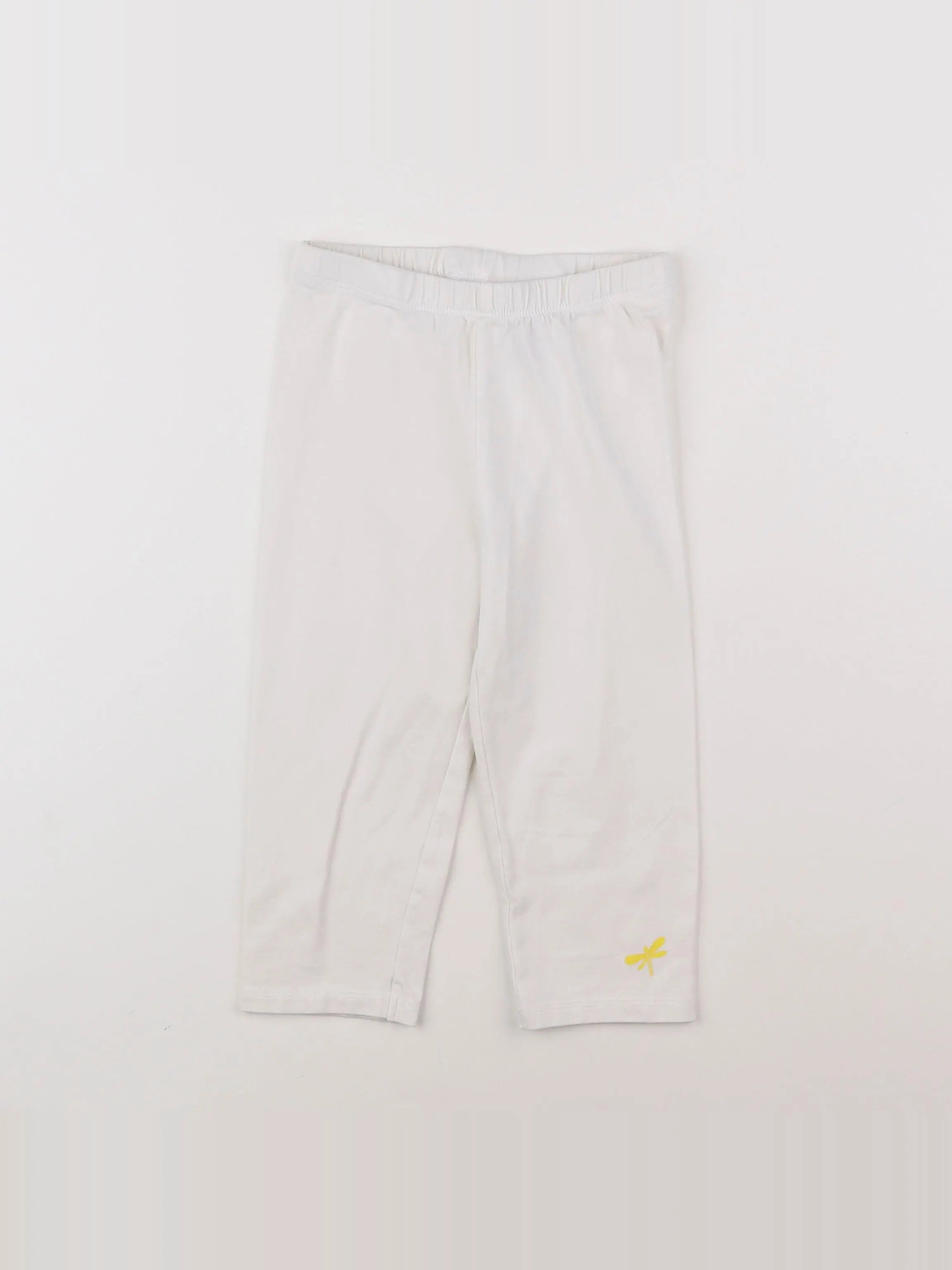 Vertbaudet - legging blanc - 9 ans