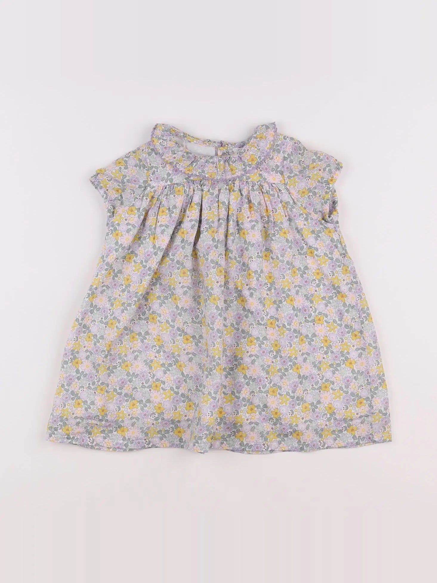 Boutchou - robe multicolore - 12 mois