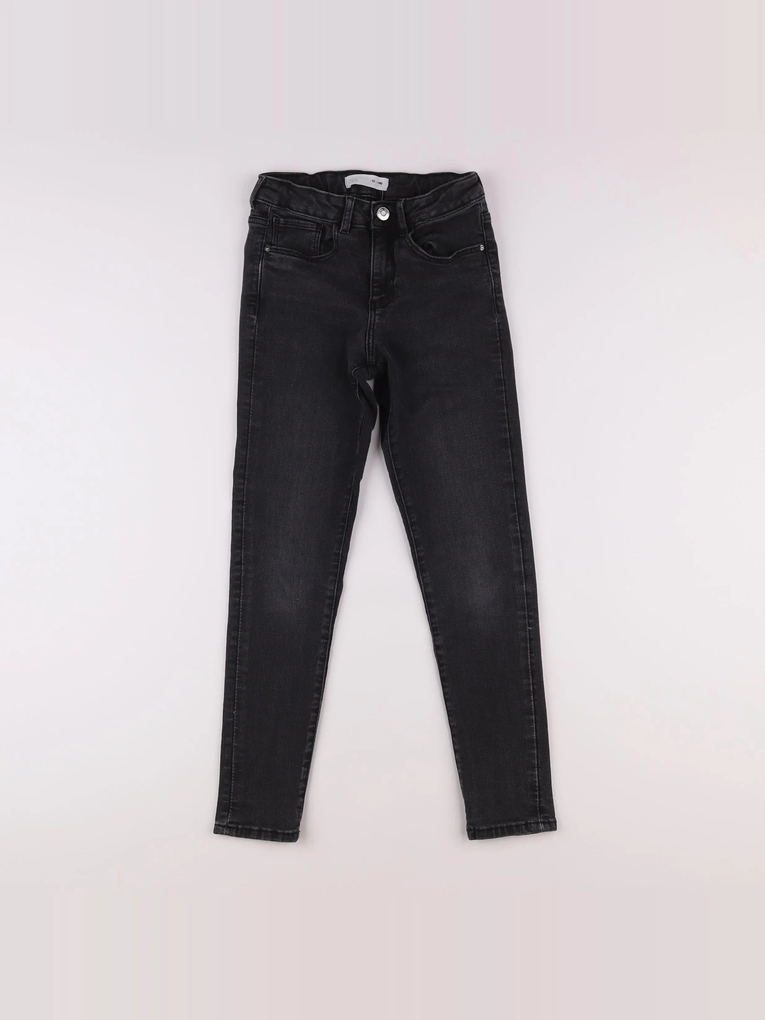 Zara - jean gris - 10 ans