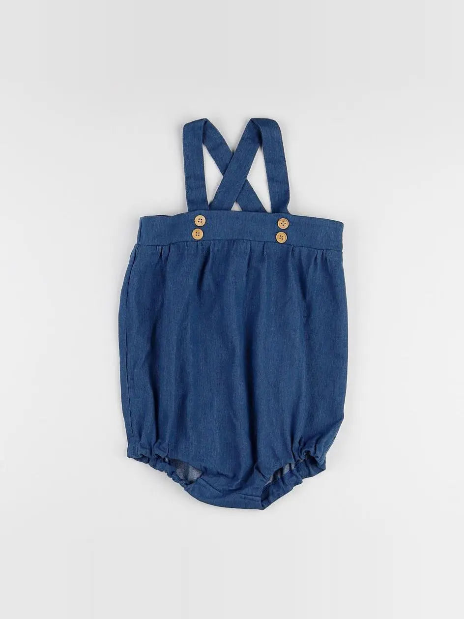 Combinaison bleu denim 