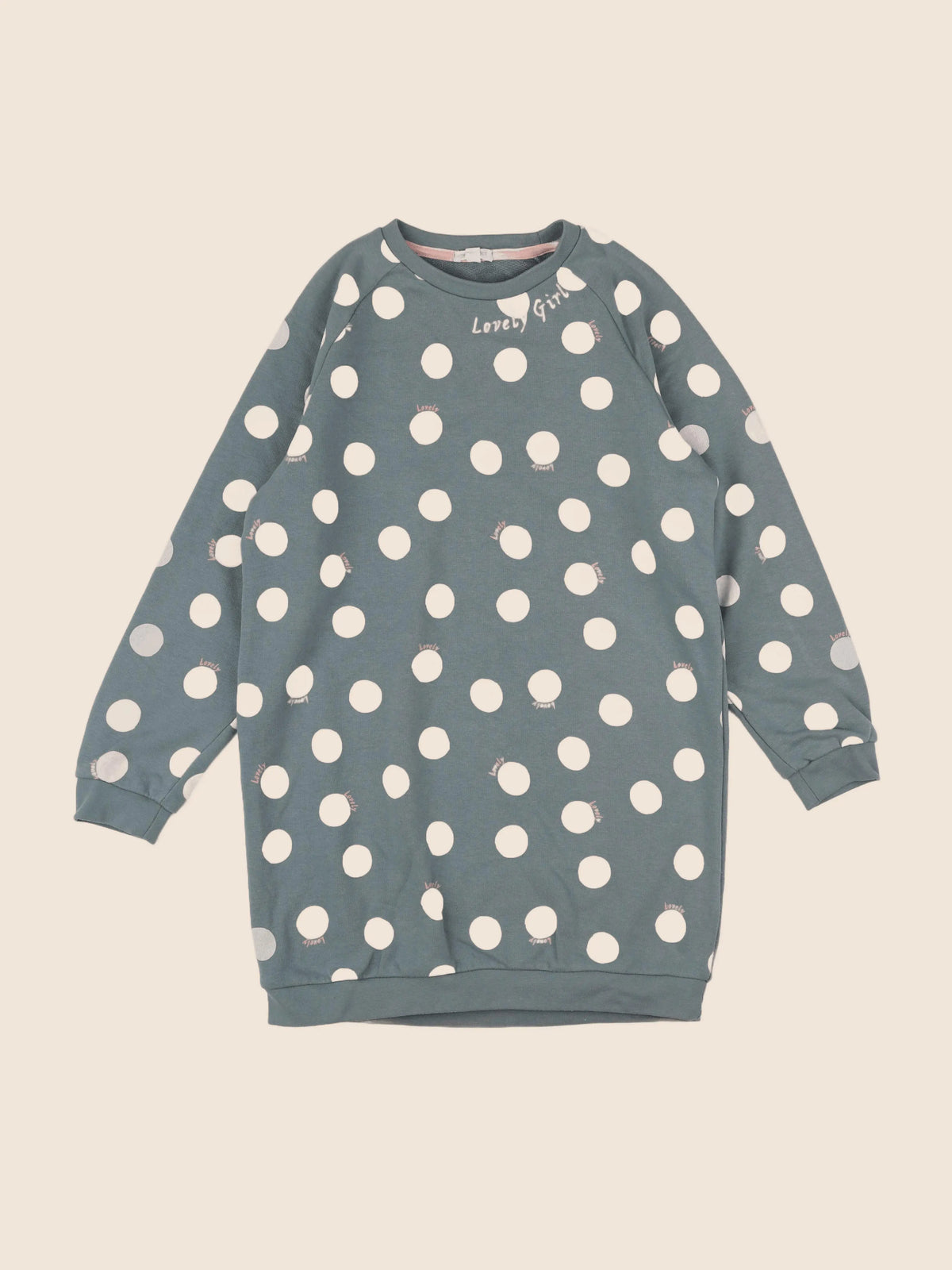 Vertbaudet - robe vert - 10 ans