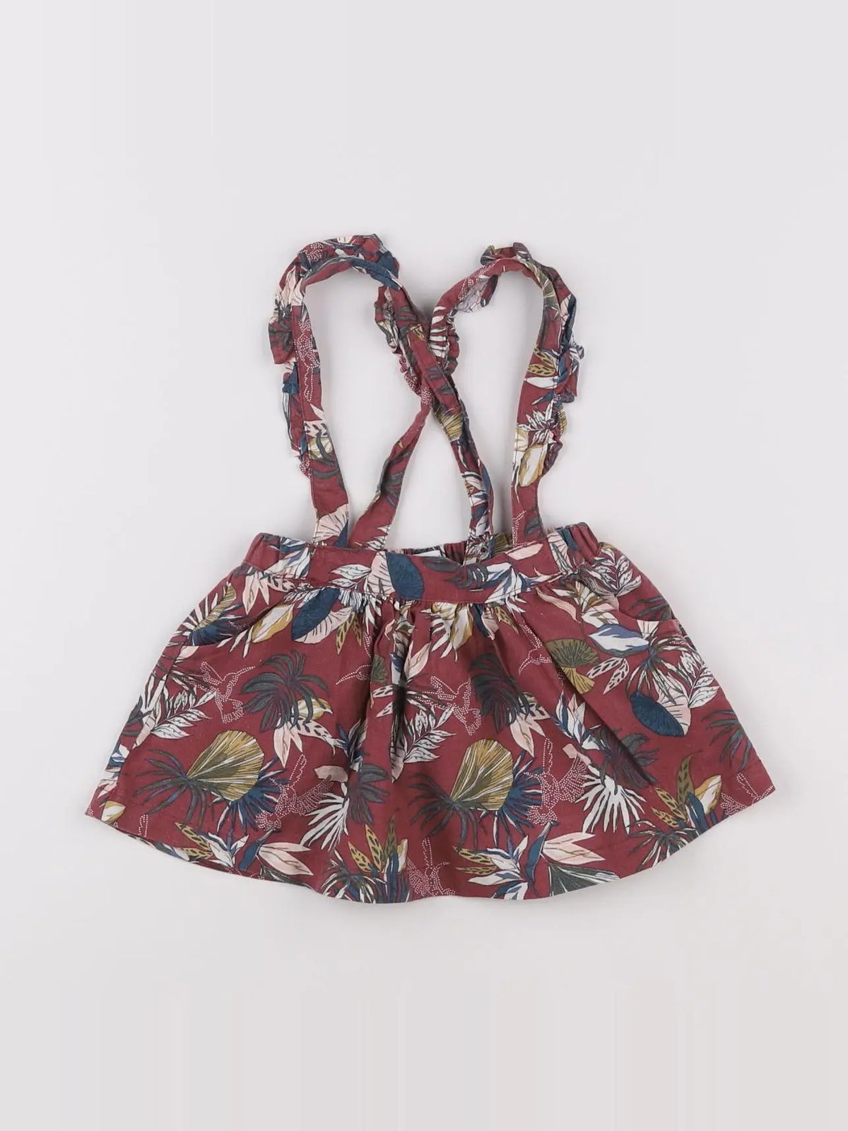 Vertbaudet - robe multicolore - 6 mois