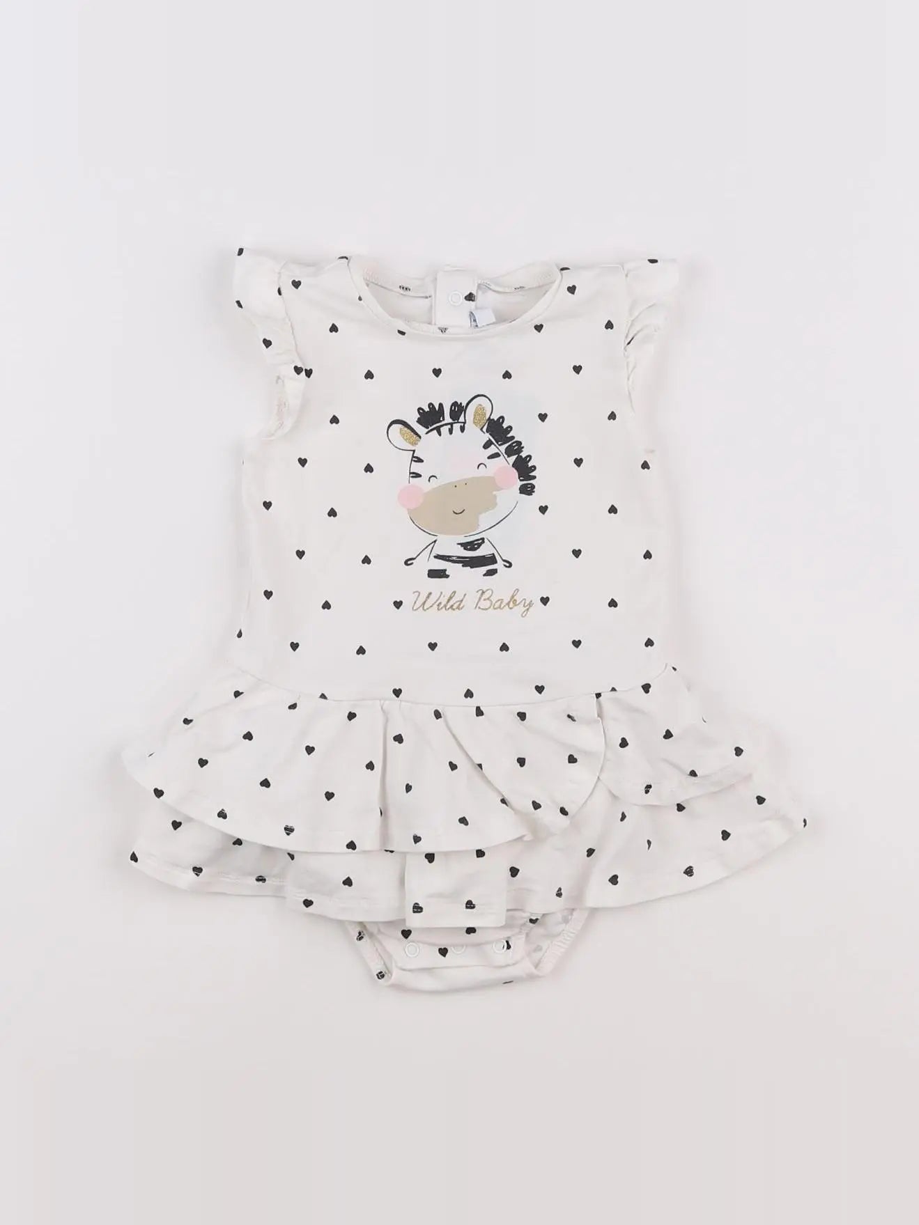 Mayoral - body robe noir - 12 mois