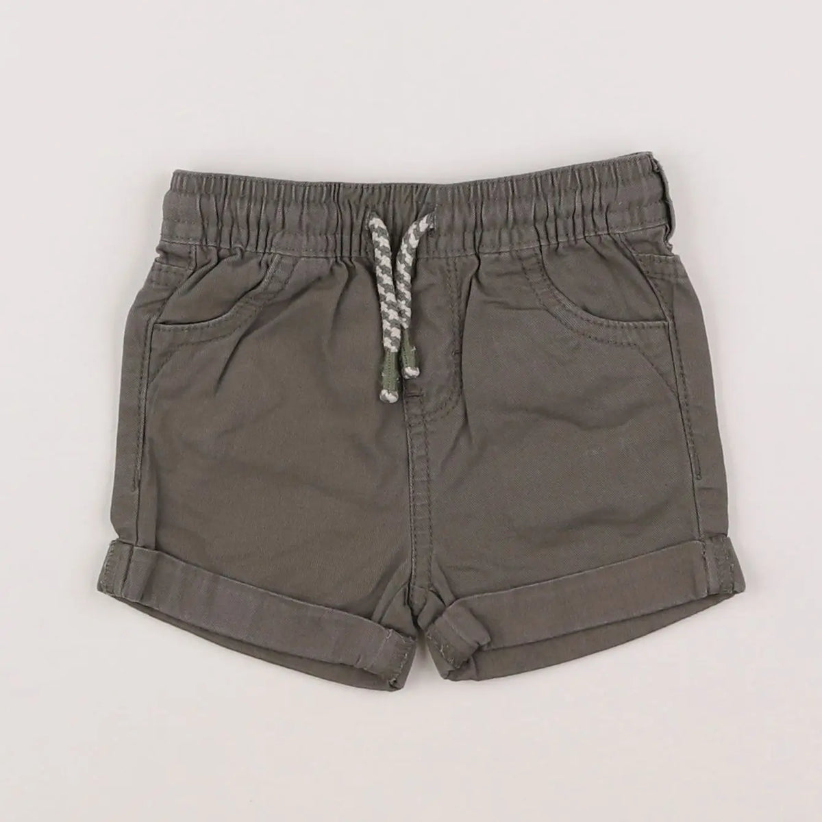 Vertbaudet - short vert - 6 mois