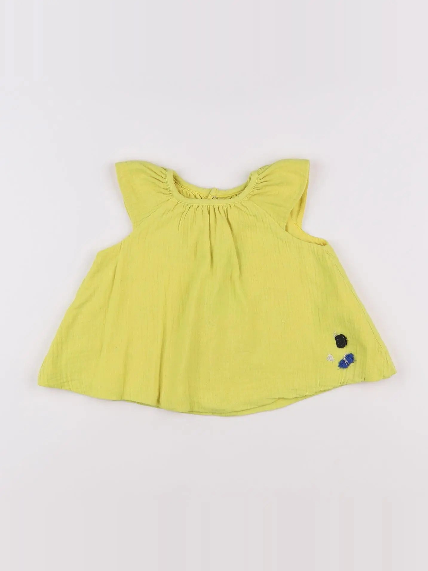 Catimini - robe jaune - 18 mois