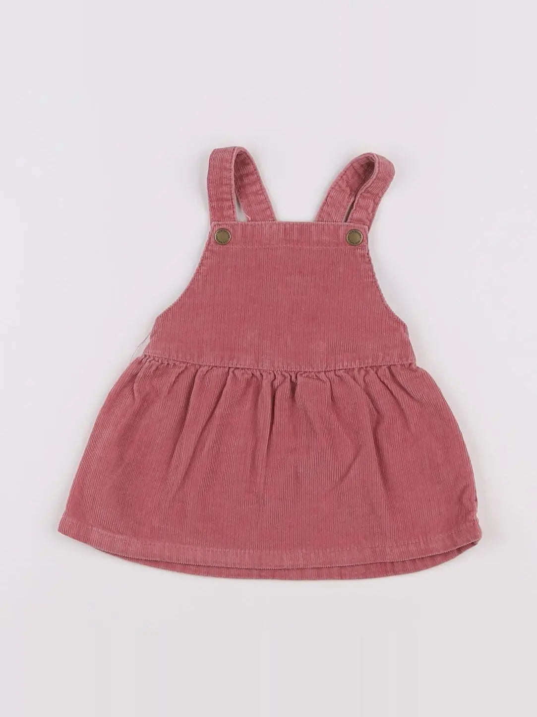 Vertbaudet - robe rose - 6 mois
