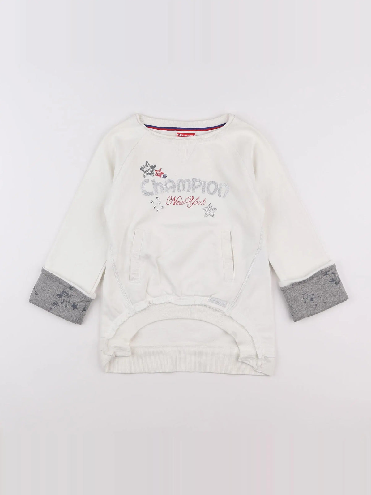 Champion  - robe blanc - 3/4 ans