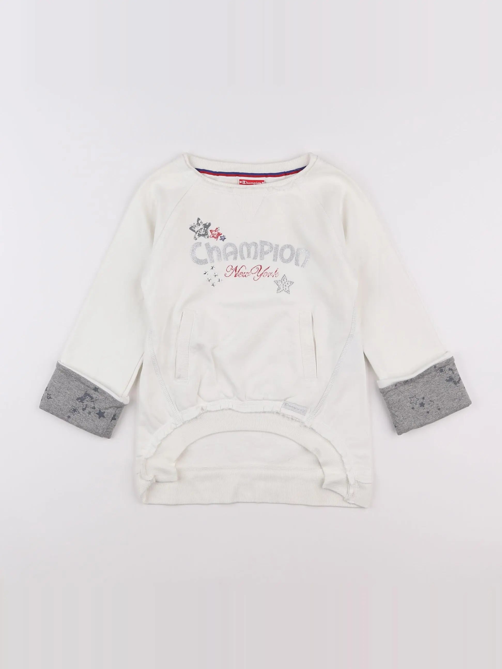 Champion  - robe blanc - 3/4 ans