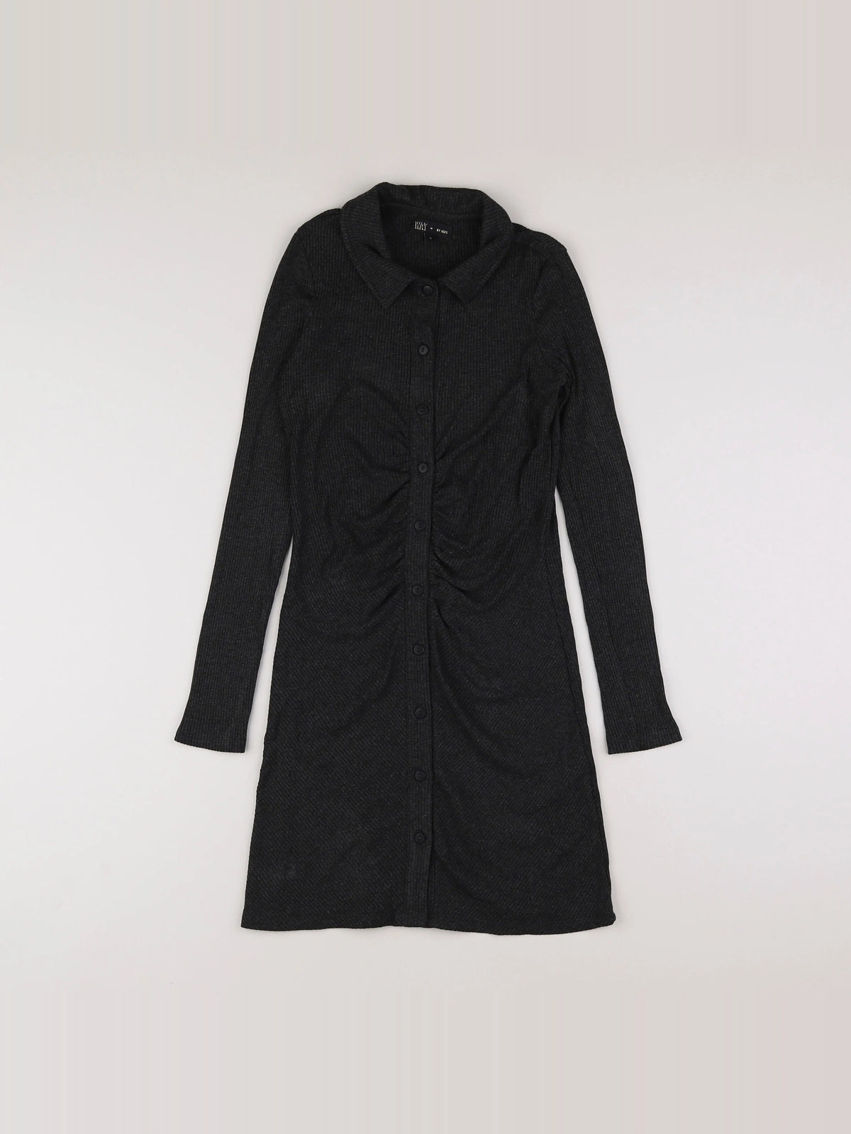 IKKS - robe gris - 14 ans