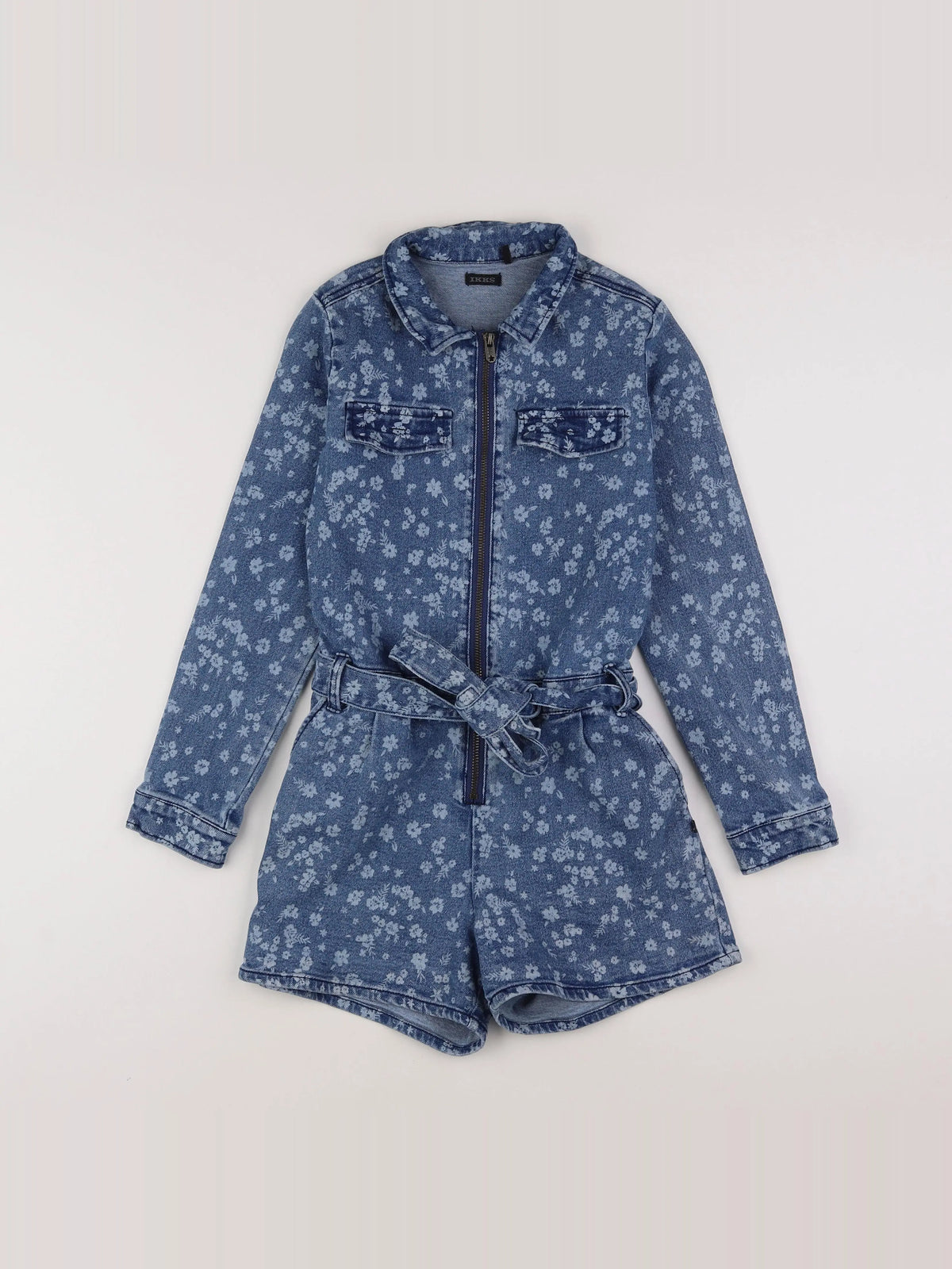 IKKS - combinaison bleu - 10 ans