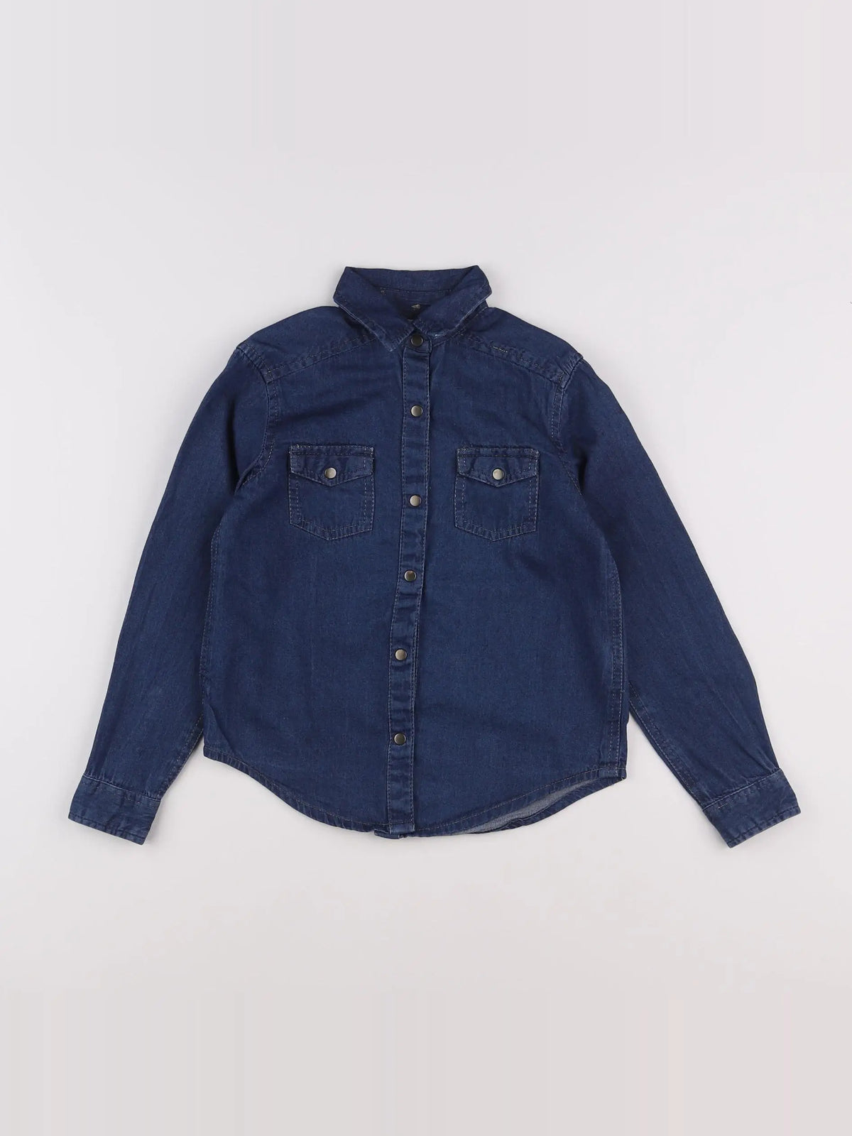 Little Karl Marc John - chemise bleu - 6 ans