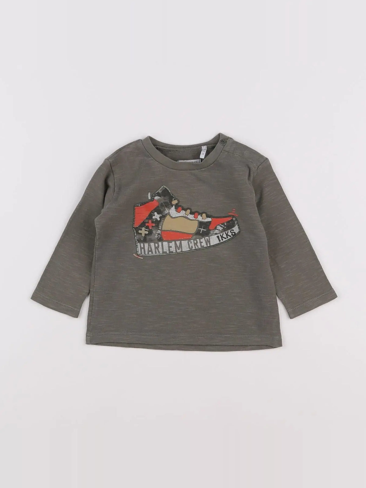 IKKS - tee-shirt vert - 6 mois