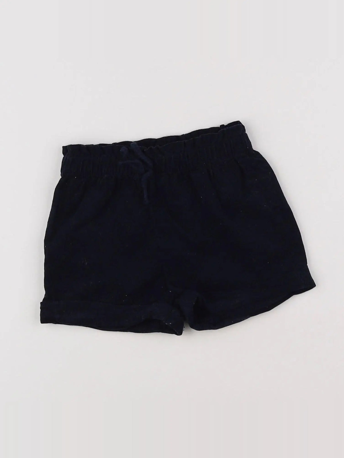 Vertbaudet - short bleu - 2 ans