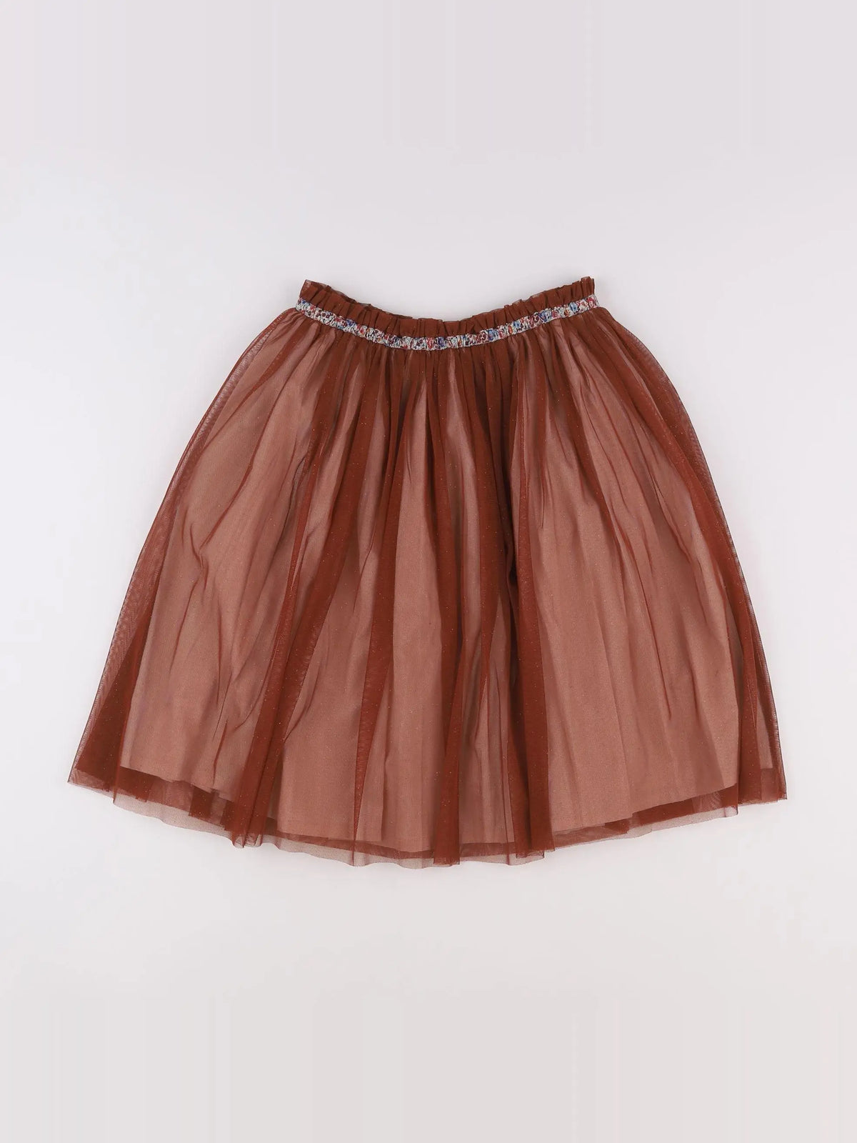 Bonton - jupe marron - 2 ans