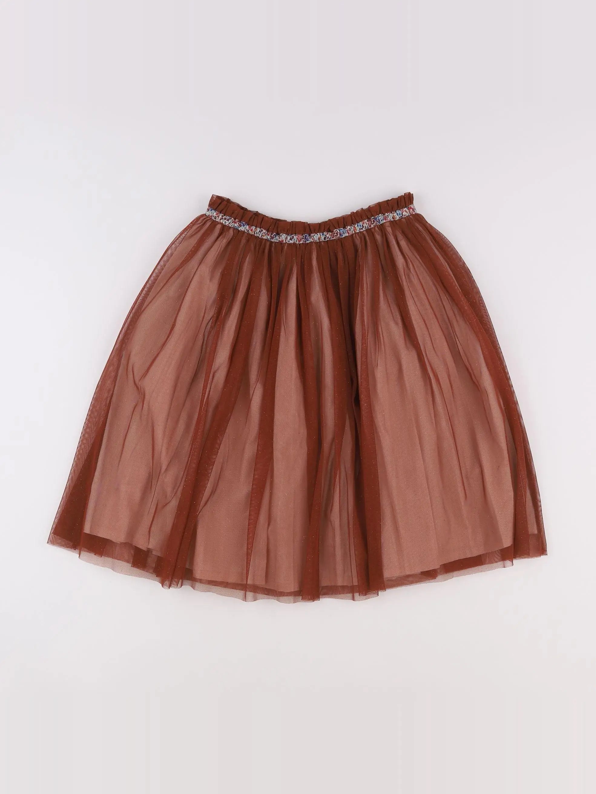 Bonton - jupe marron - 2 ans