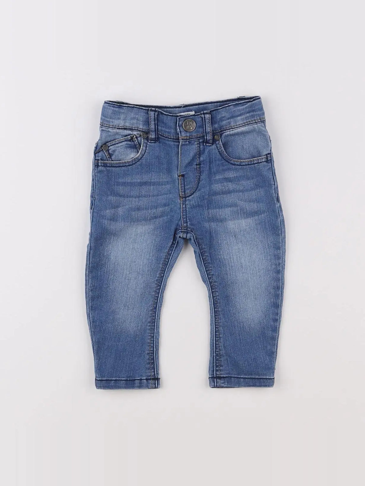 IKKS - jean bleu - 6 mois