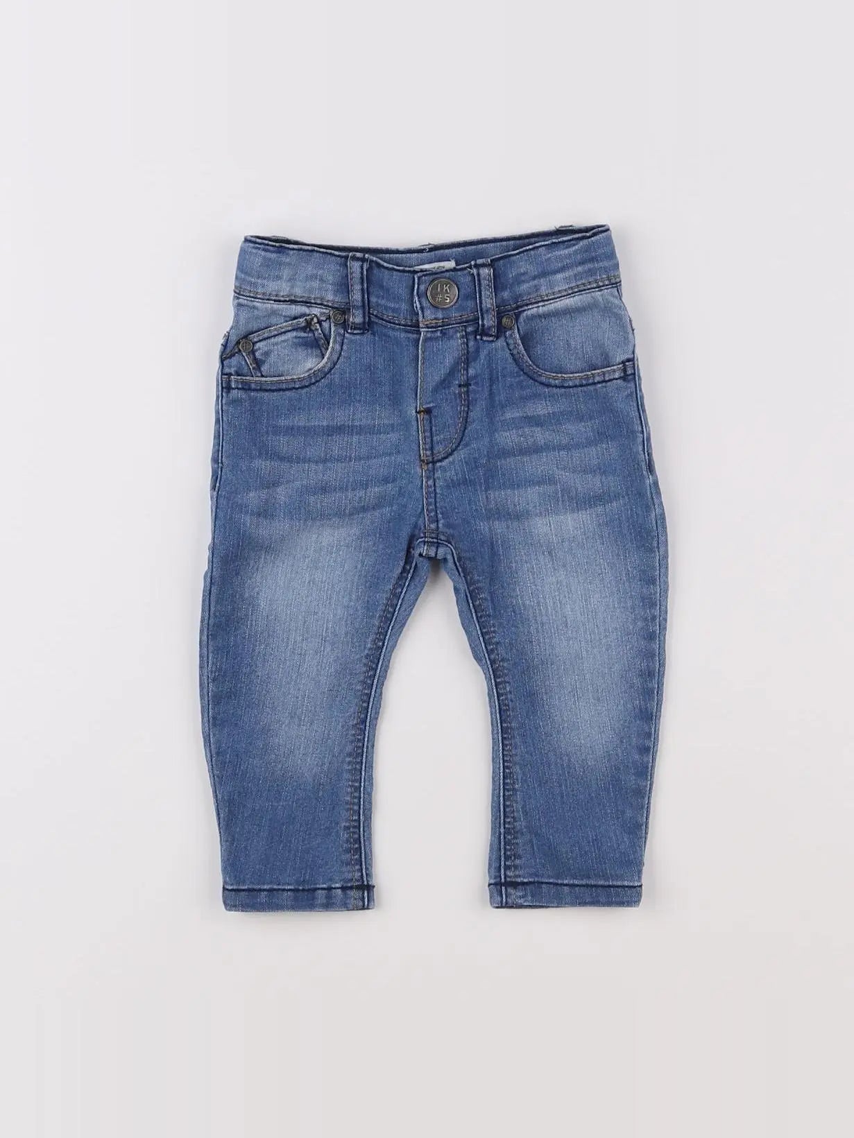 IKKS - jean bleu - 6 mois