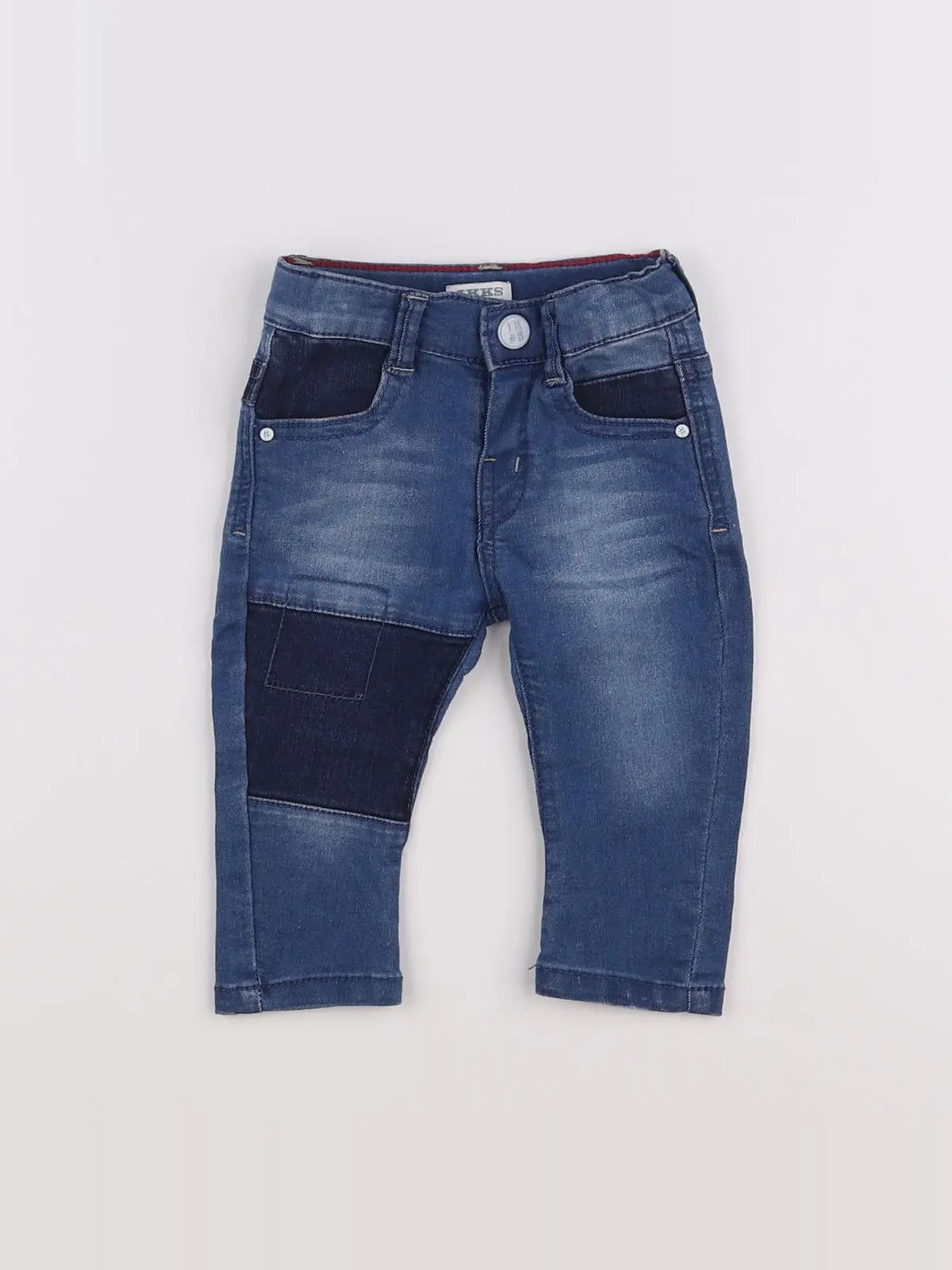 IKKS - jean bleu - 6 mois