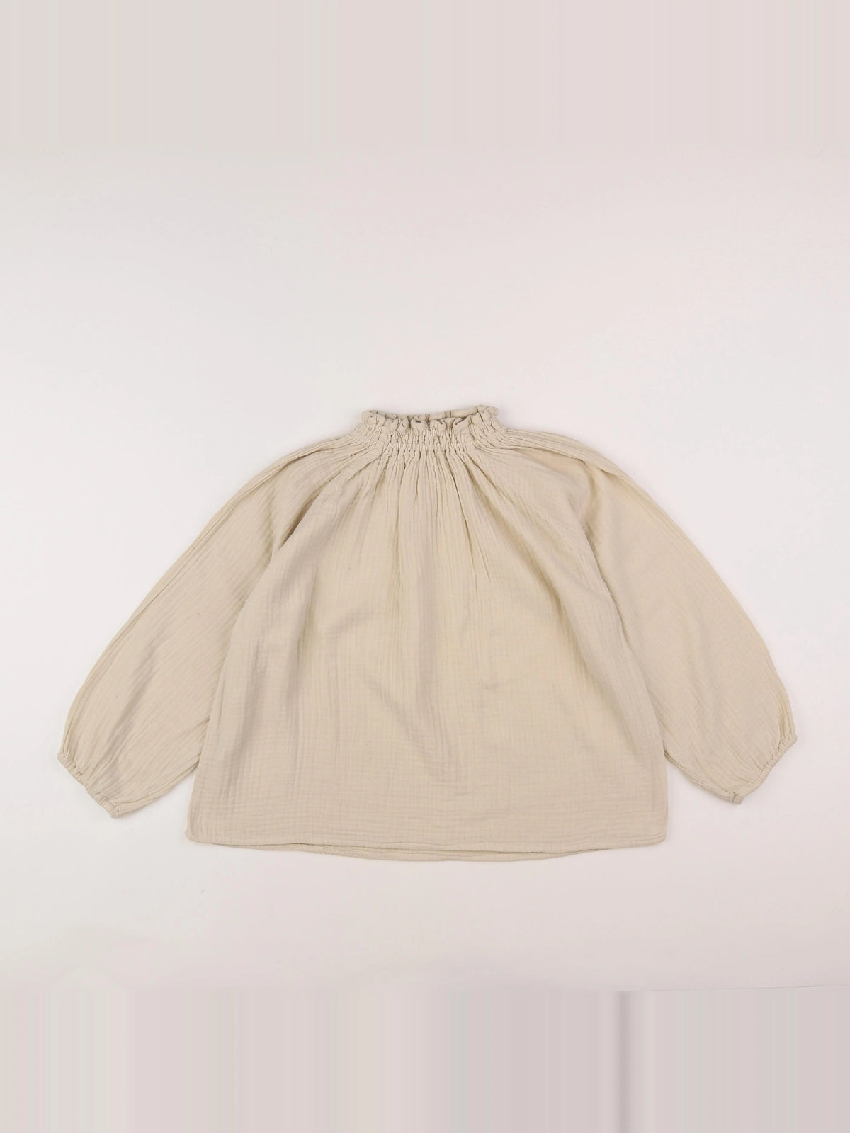 Soor Ploom - blouse beige - 10 ans