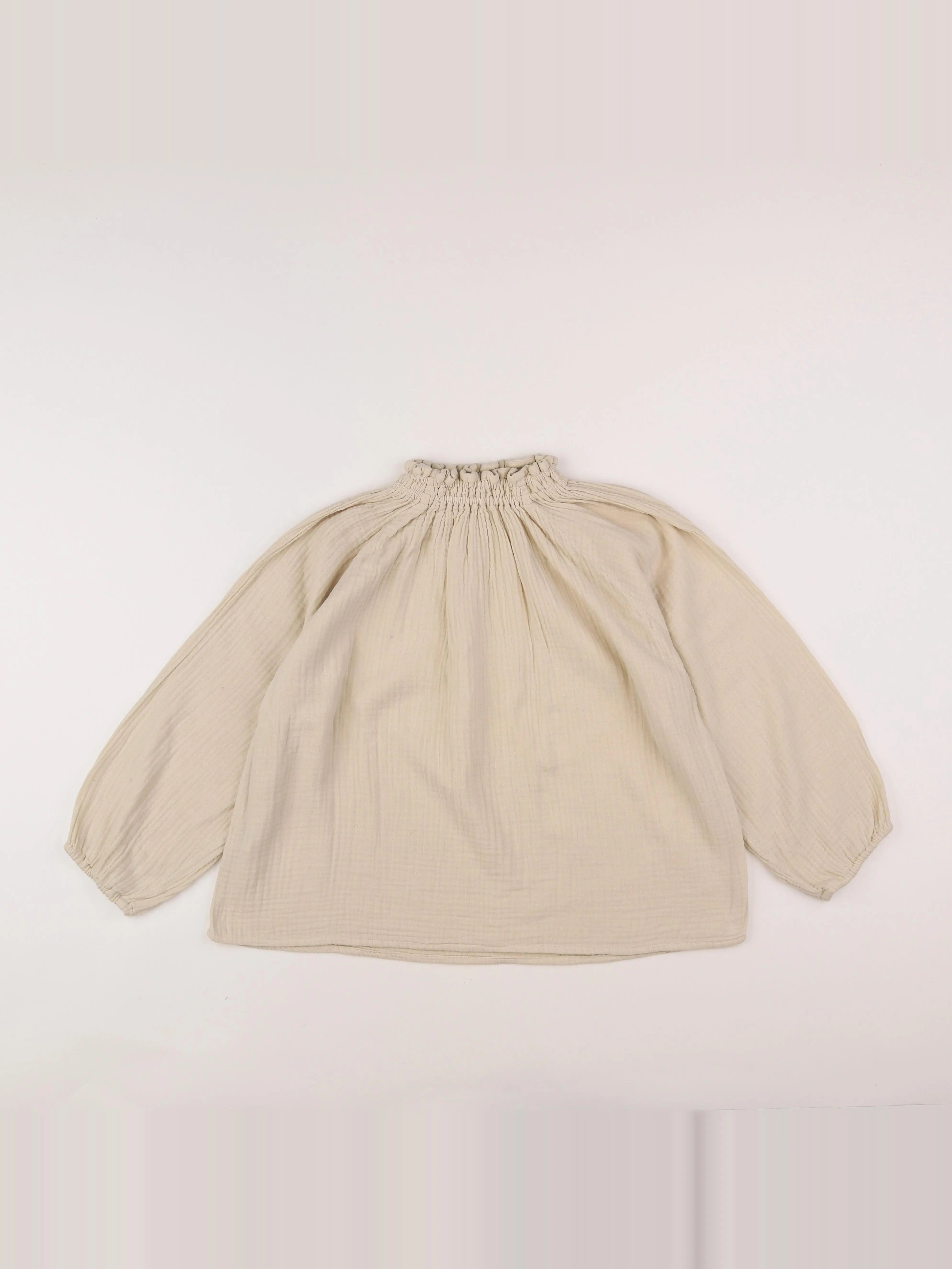 Soor Ploom - blouse beige - 10 ans