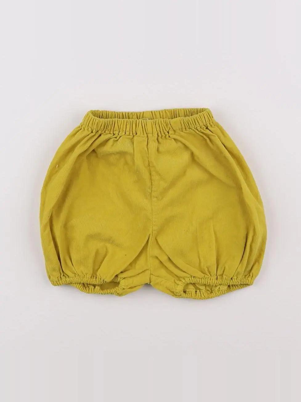 Bonton - bloomer jaune - 6 mois