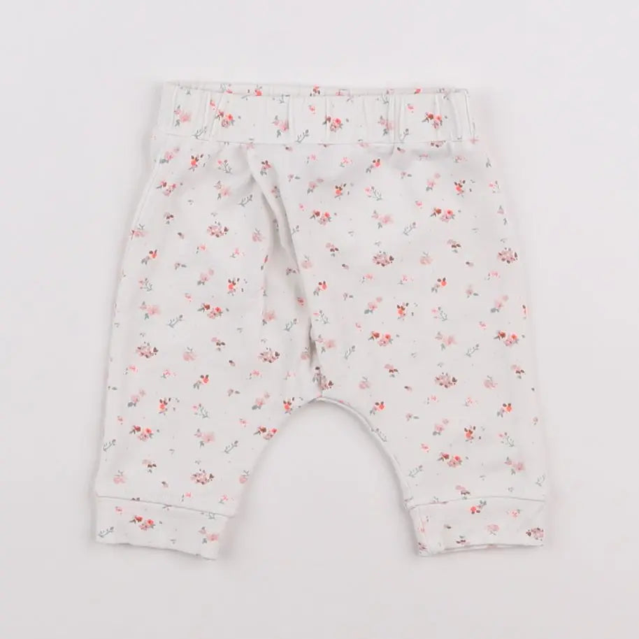 Vertbaudet - legging blanc - 3 mois