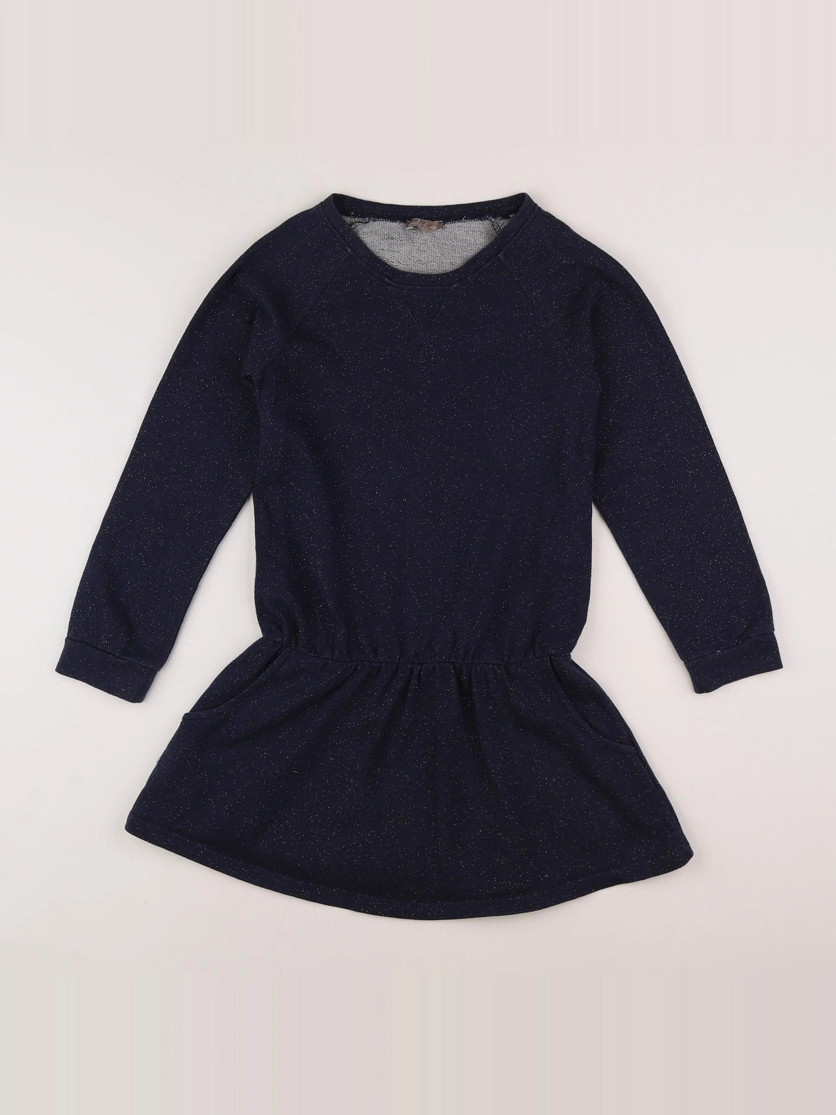 Emile et Ida - robe bleu - 10 ans