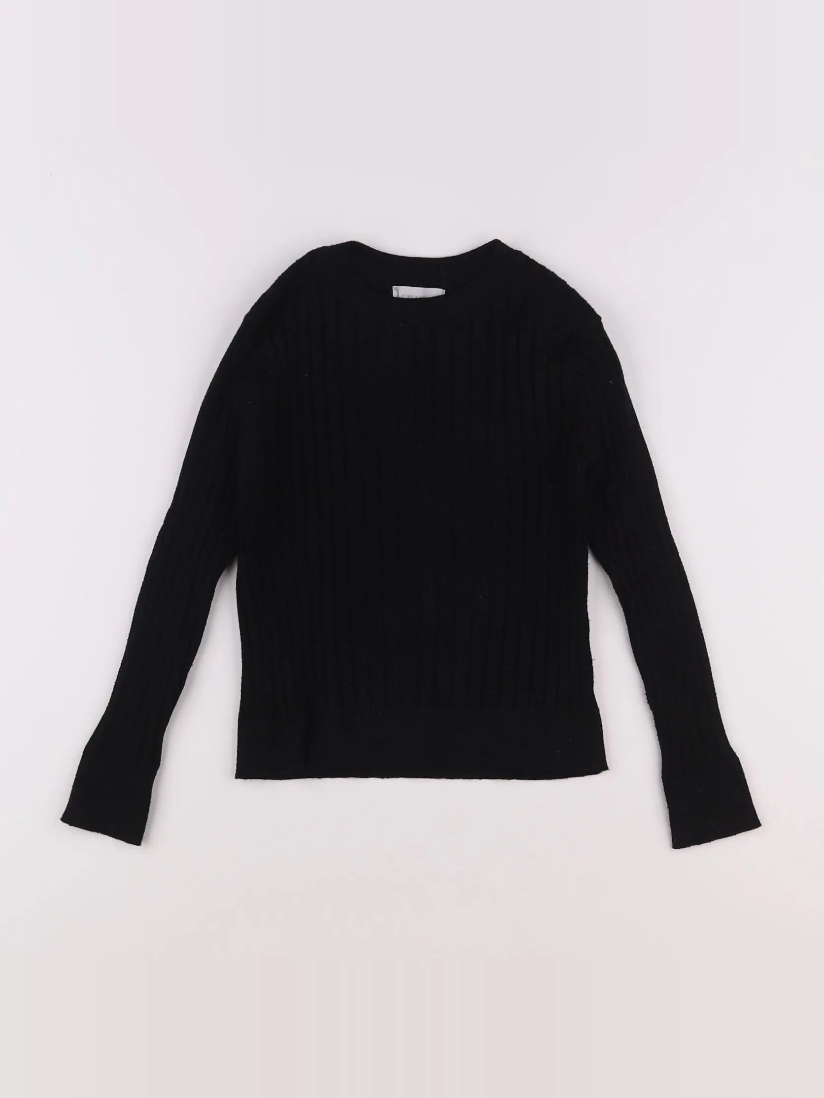 Zara - pull noir - 9 ans