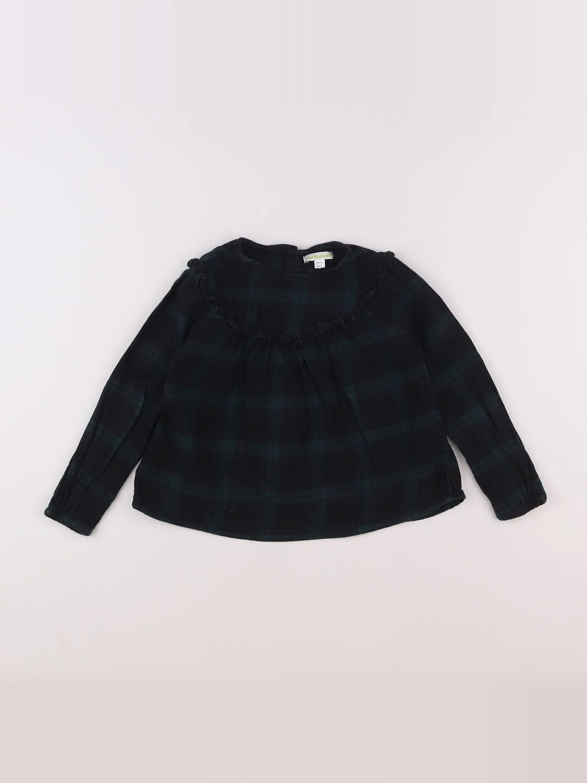 Vertbaudet - blouse multicolore - 6 ans