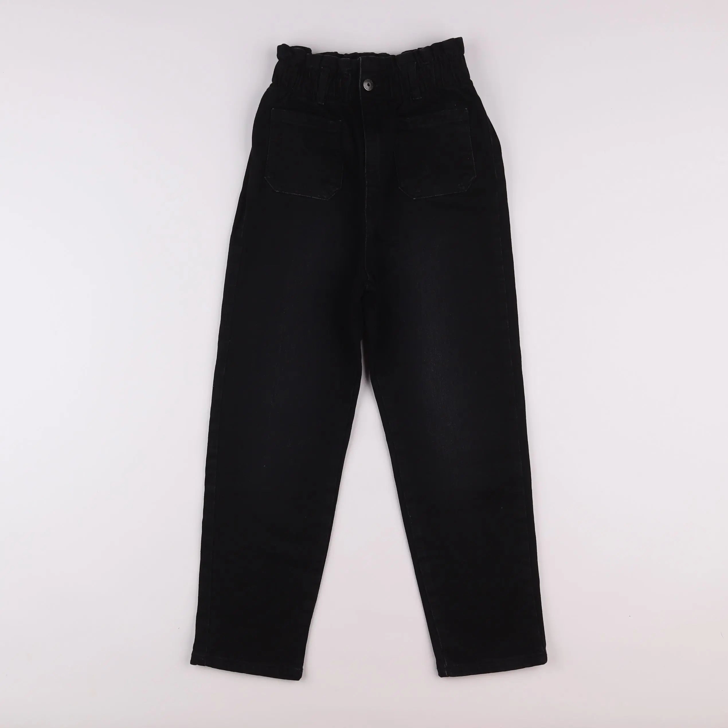 Vertbaudet - jean noir - 10 ans