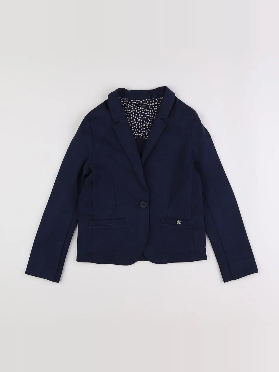 IKKS - veste bleu - 8 ans