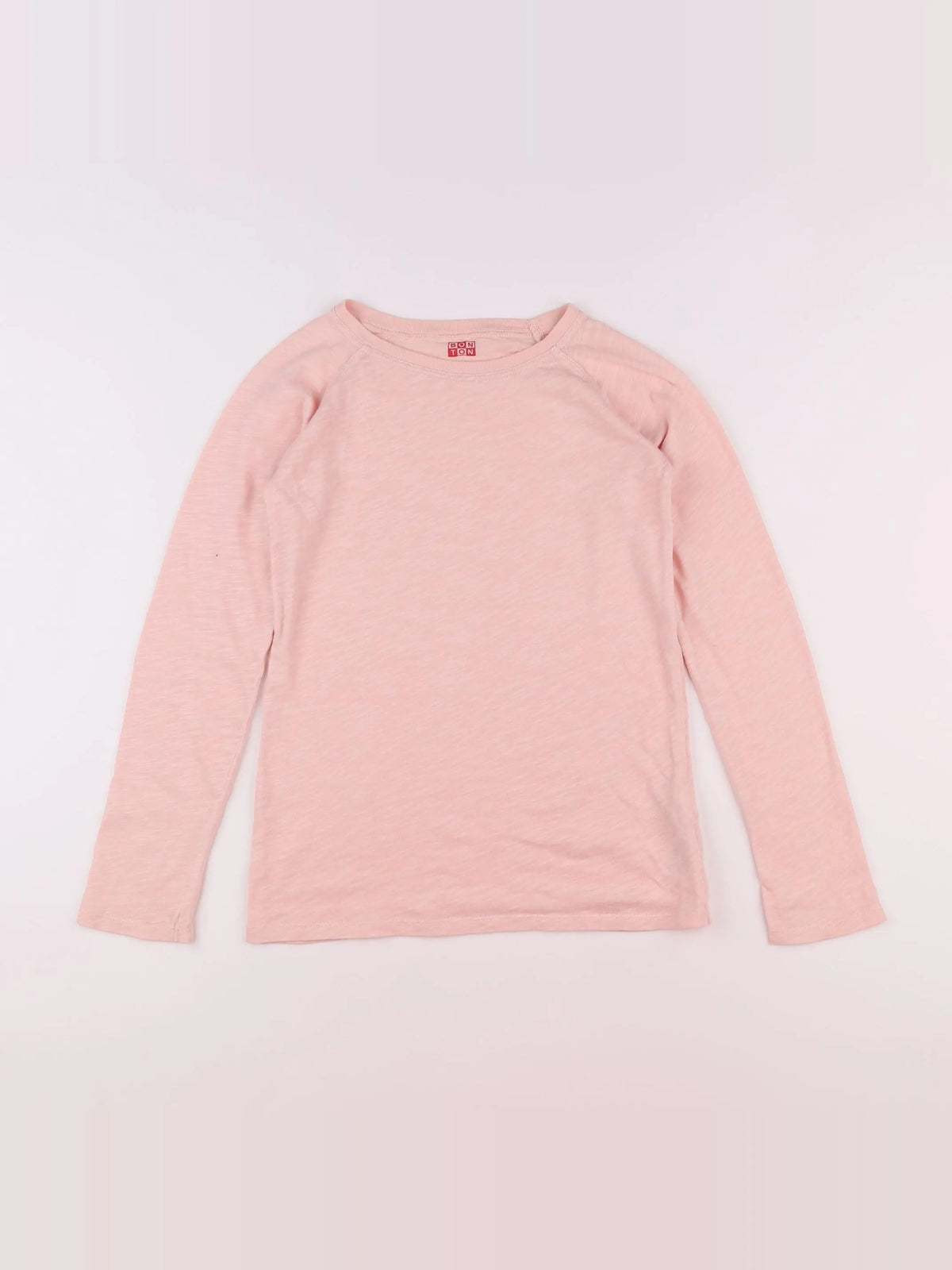 Bonton - tee-shirt rose - 12 ans