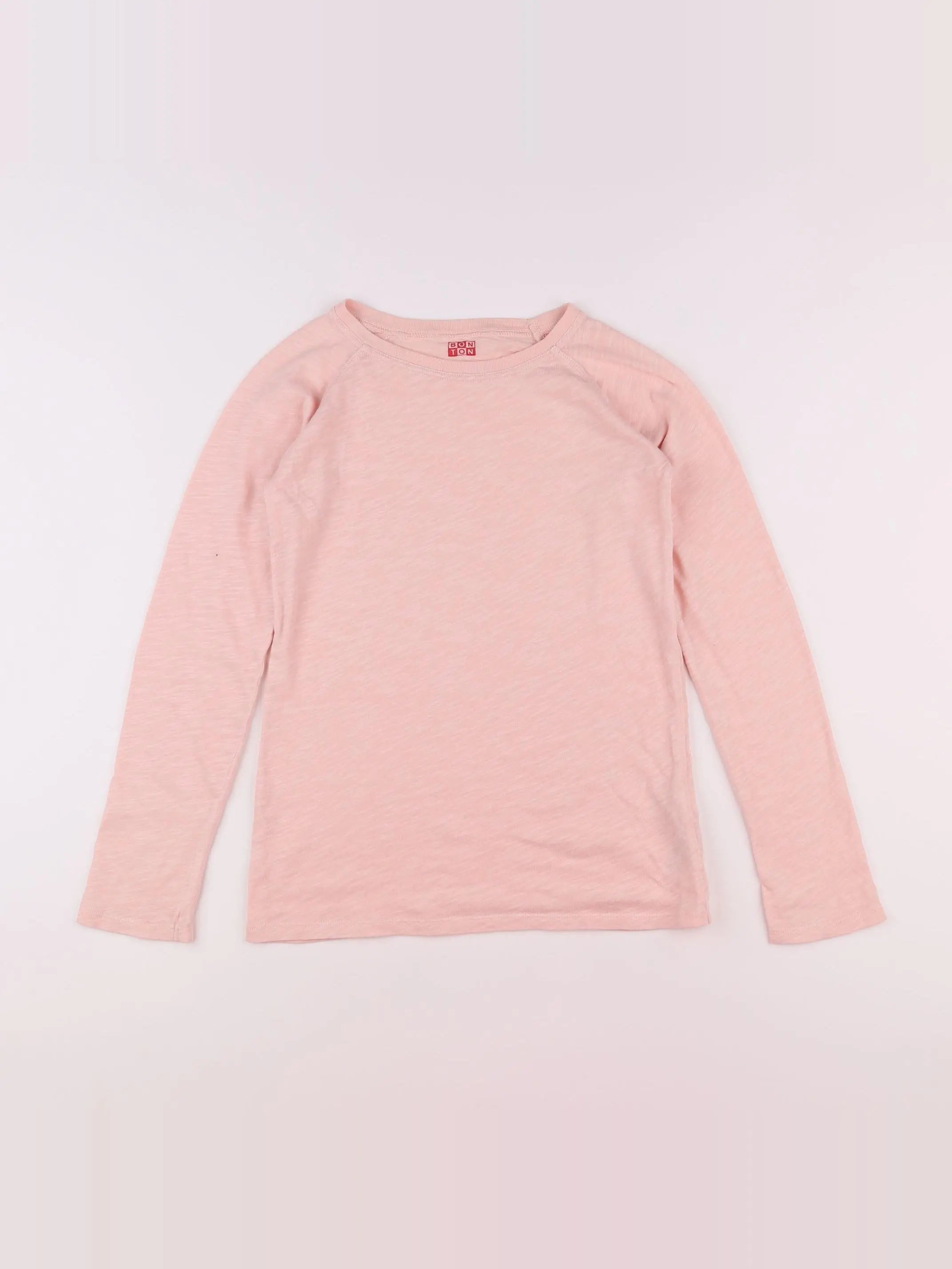 Bonton - tee-shirt rose - 12 ans