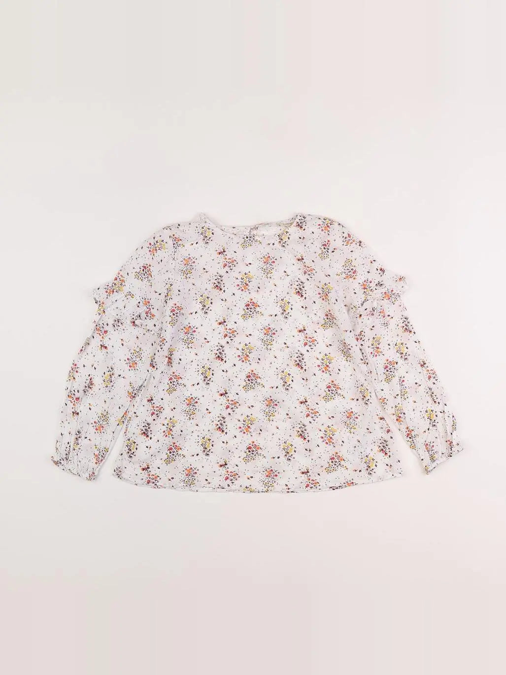 Vertbaudet - blouse multicolore - 8 ans