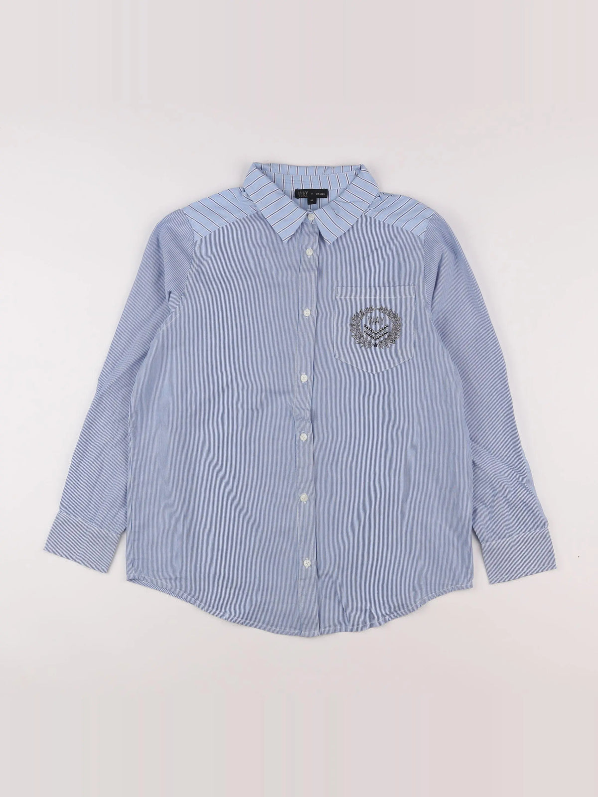 IKKS - chemise bleu - 12 ans