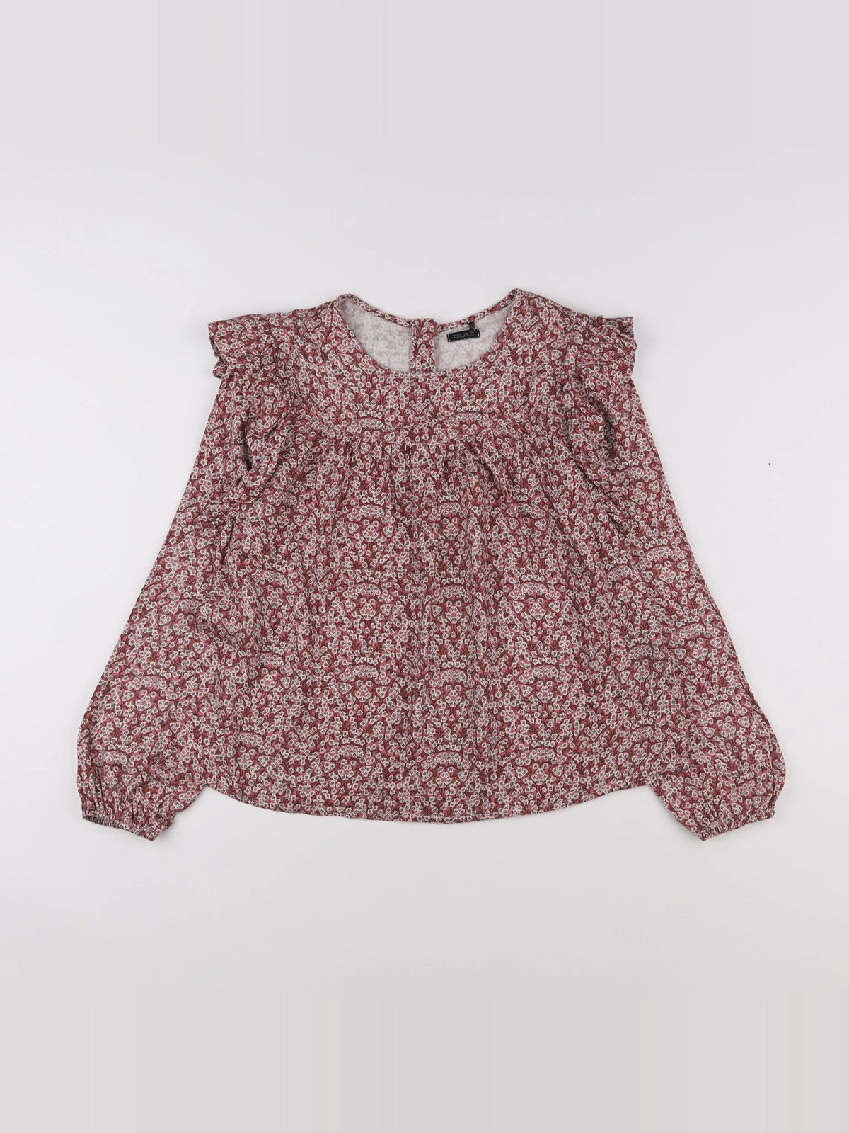 IKKS - blouse rose - 12 ans