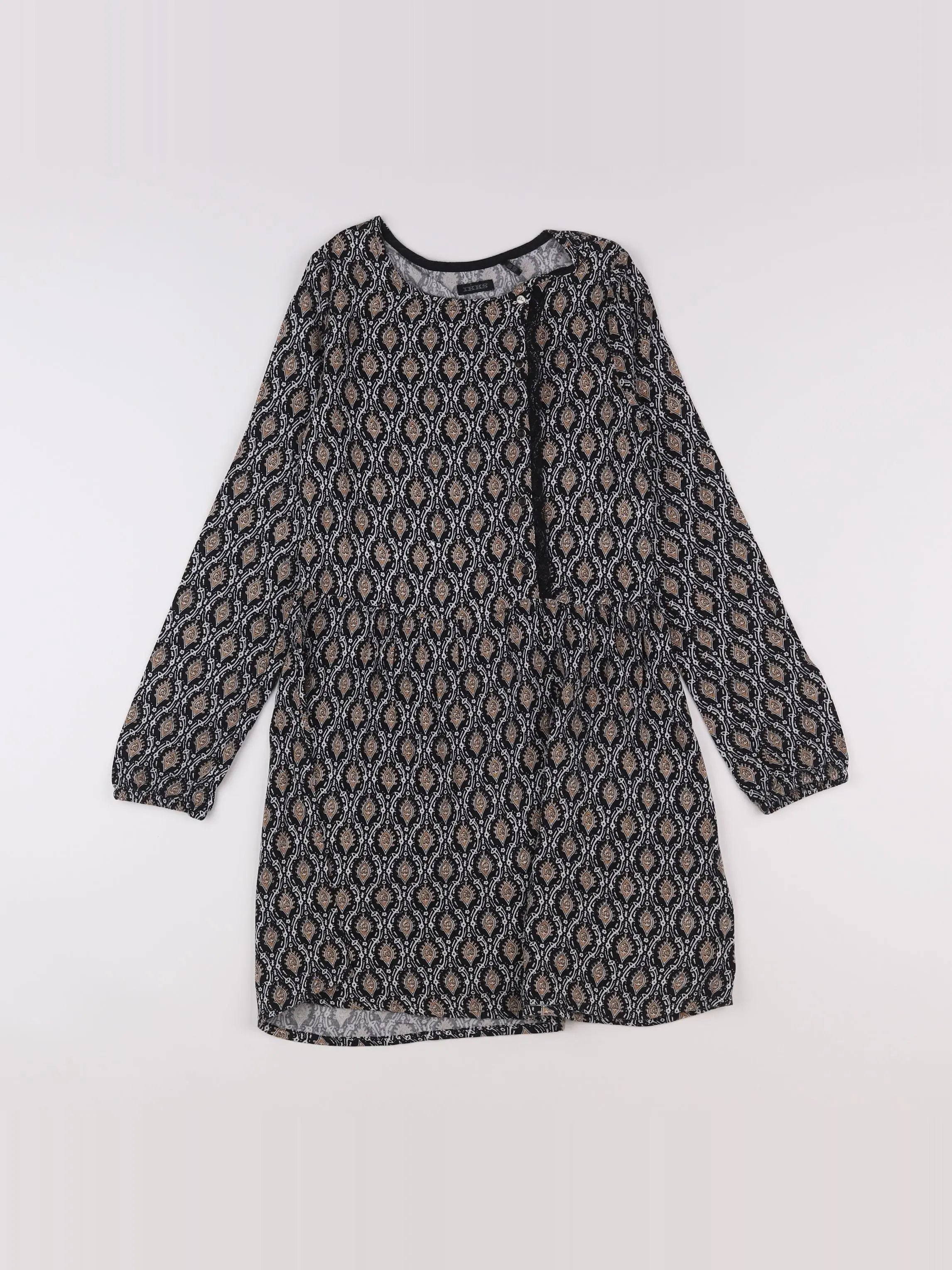 IKKS - robe multicolore - 10 ans