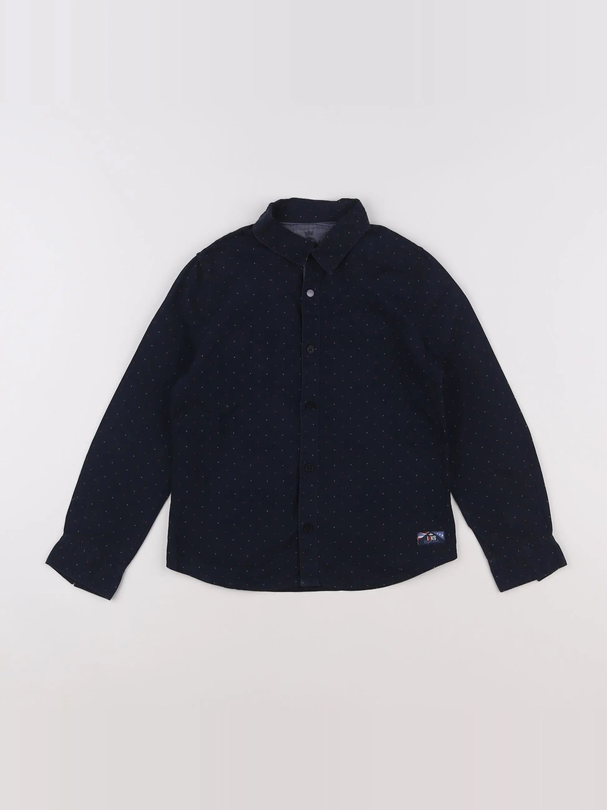 IKKS - chemise bleu - 6 ans