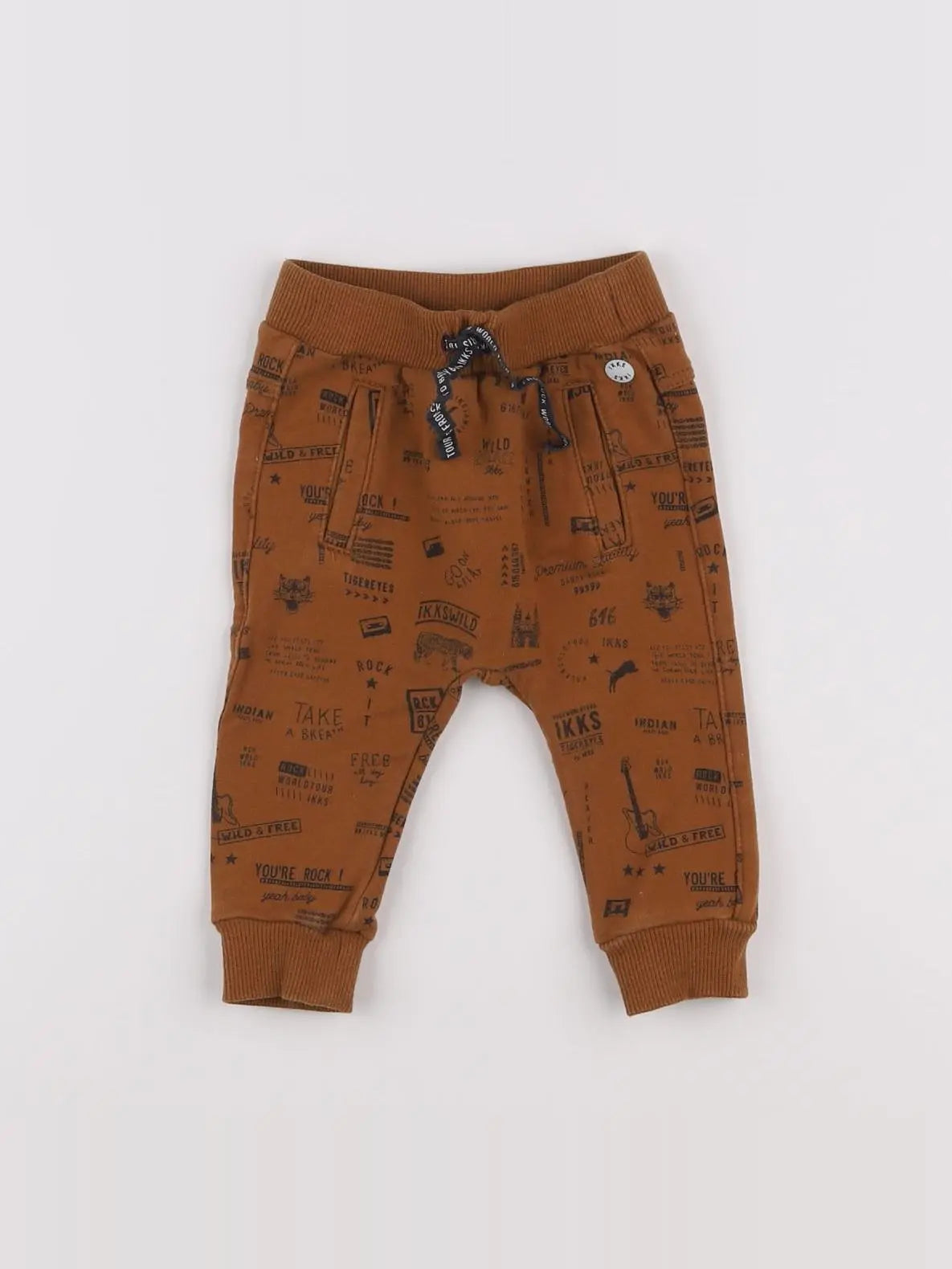 IKKS - jogging marron - 6 mois
