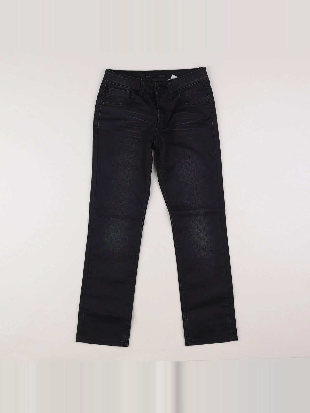 IKKS - jean gris - 12 ans