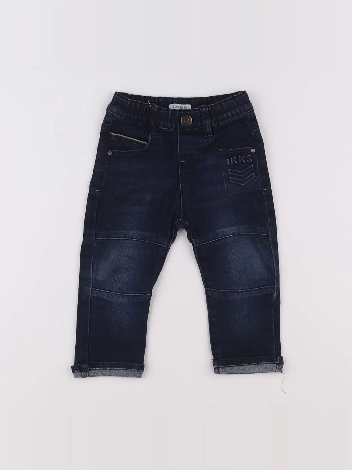 IKKS - jean bleu - 12 mois