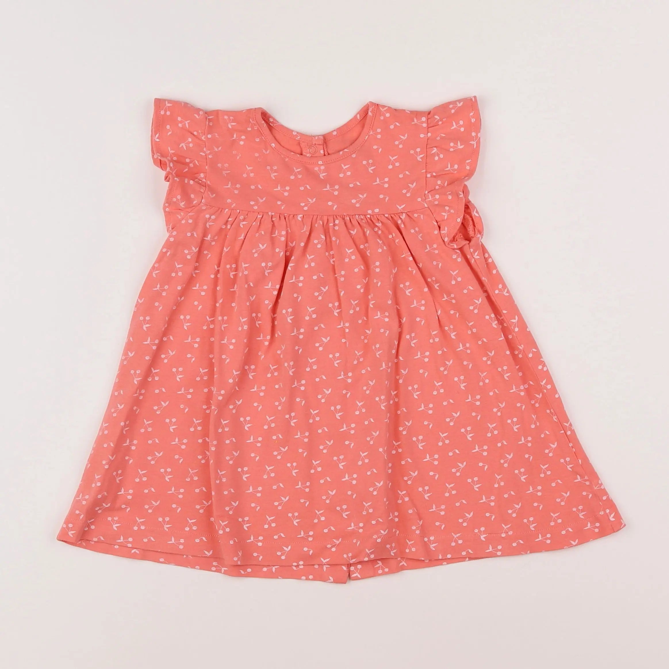 Vertbaudet - robe rose - 18 mois