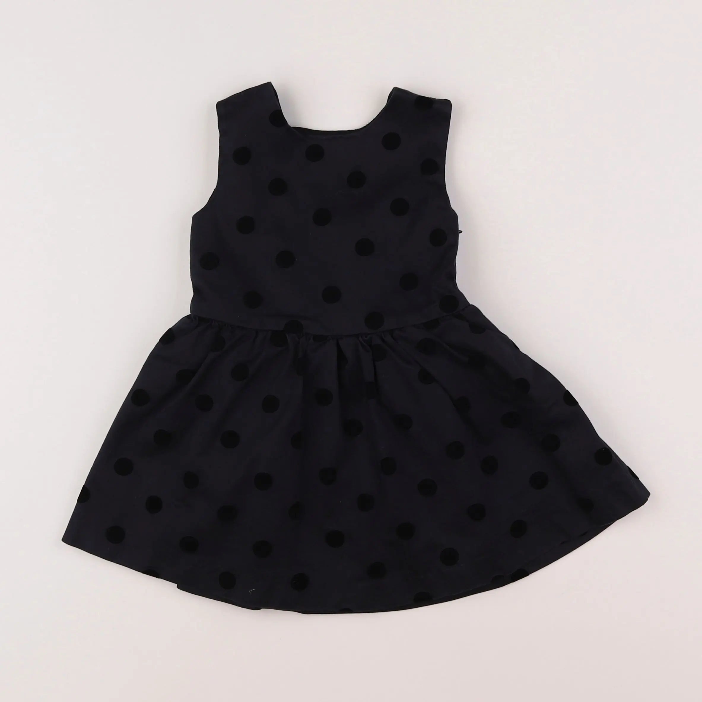 Vertbaudet - robe noir - 2 ans